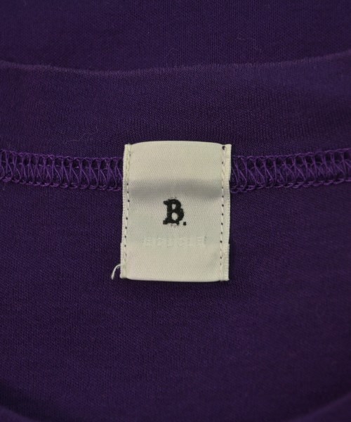 EDIFICE（エディフィス）Tシャツ・カットソー 紫 サイズ:2(M位) メンズ/2200615579030
