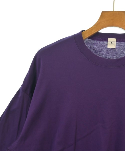EDIFICE（エディフィス）Tシャツ・カットソー 紫 サイズ:2(M位) メンズ/2200615579030