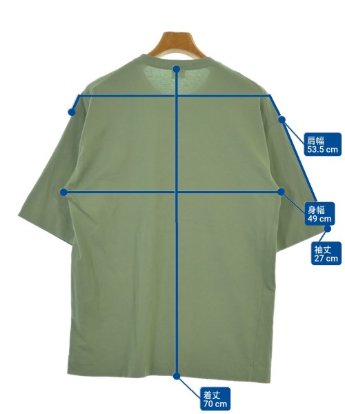 EDIFICE（エディフィス）Tシャツ・カットソー カーキ サイズ:46(M位) メンズ/2200615579047