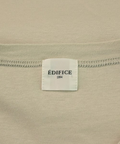 EDIFICE（エディフィス）Tシャツ・カットソー ベージュ サイズ:L メンズ/2200615579054