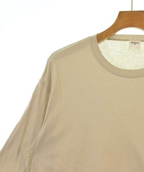 EDIFICE（エディフィス）Tシャツ・カットソー ベージュ サイズ:L メンズ/2200615579054