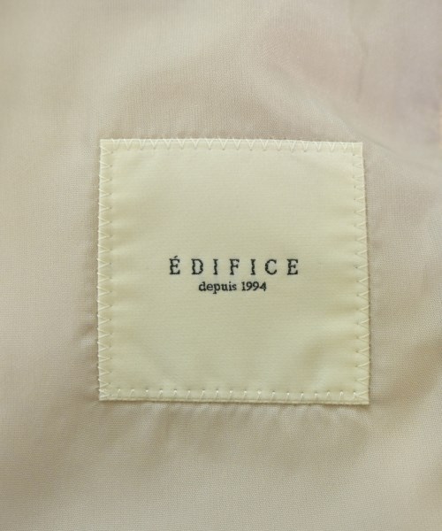 EDIFICE（エディフィス）ジャケット ベージュ サイズ:48(L位) メンズ/2200611285010