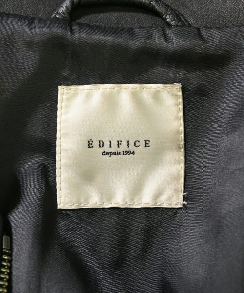 EDIFICE（エディフィス）ブルゾン 黒 サイズ:L メンズ/2200611285027