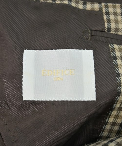 EDIFICE（エディフィス）ジャケット ベージュ サイズ:46(M位) メンズ/2200615902029