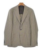 EDIFICE（エディフィス）ジャケット ベージュ サイズ:46(M位) メンズ/2200615902029