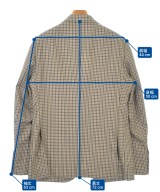 EDIFICE（エディフィス）ジャケット ベージュ サイズ:46(M位) メンズ/2200615902029