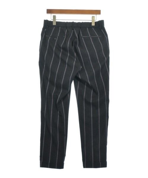 EDIFICE（エディフィス）スラックス 黒 サイズ:L メンズ/2200612657076