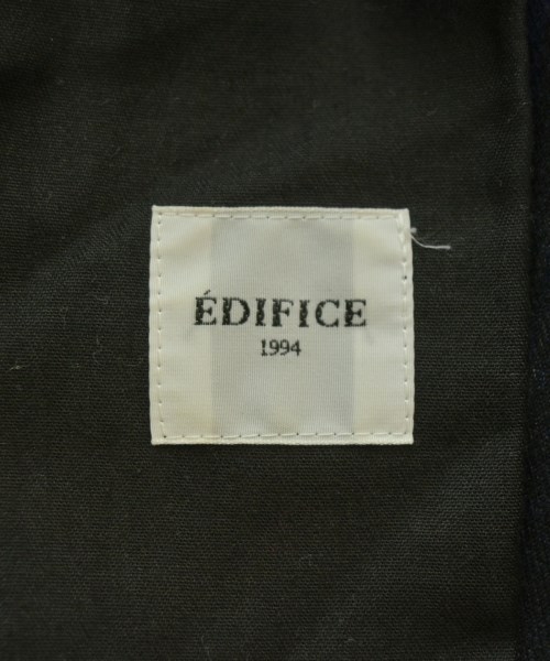 EDIFICE（エディフィス）スラックス 黒 サイズ:L メンズ/2200612657076