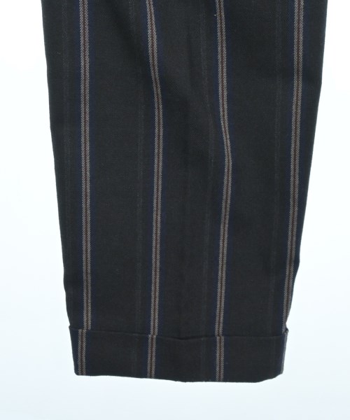 EDIFICE（エディフィス）スラックス 黒 サイズ:L メンズ/2200612657076