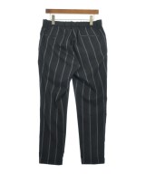 EDIFICE（エディフィス）スラックス 黒 サイズ:L メンズ/2200612657076