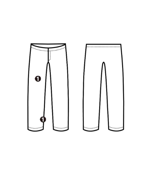 EDIFICE（エディフィス）スラックス ピンク サイズ:48(L位) メンズ/2200612657083