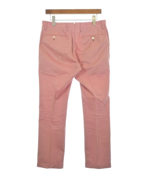 EDIFICE（エディフィス）スラックス ピンク サイズ:48(L位) メンズ/2200612657083