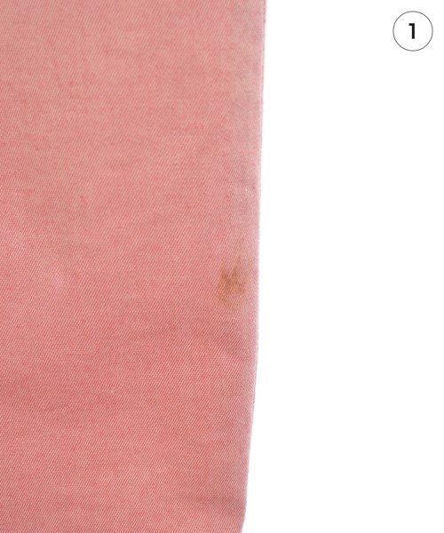 EDIFICE（エディフィス）スラックス ピンク サイズ:48(L位) メンズ/2200612657083