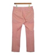 EDIFICE（エディフィス）スラックス ピンク サイズ:48(L位) メンズ/2200612657083
