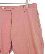 EDIFICE（エディフィス）スラックス ピンク サイズ:48(L位) メンズ/2200612657083