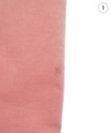 EDIFICE（エディフィス）スラックス ピンク サイズ:48(L位) メンズ/2200612657083