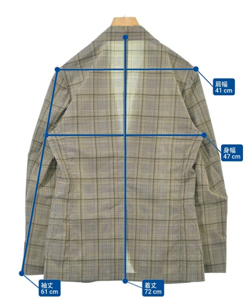 EDIFICE（エディフィス）その他 茶 サイズ:46(M位) メンズ/2200614379068