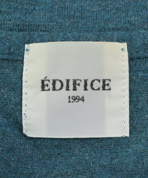 EDIFICE（エディフィス）Tシャツ・カットソー 青 サイズ:M メンズ/2200614802290