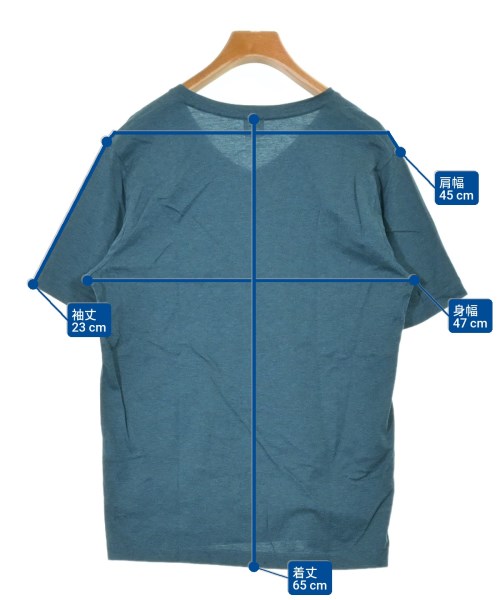 EDIFICE（エディフィス）Tシャツ・カットソー 青 サイズ:M メンズ/2200614802290