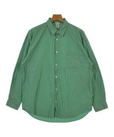 EDIFICE（エディフィス）カジュアルシャツ 緑 サイズ:M メンズ/2200616287026