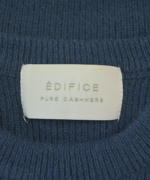 EDIFICE（エディフィス）ニット・セーター 紺 サイズ:S メンズ/2200616316016