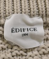 EDIFICE（エディフィス）ニット・セーター ベージュ サイズ:M メンズ/2200616540114