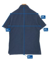 EDIFICE（エディフィス）ポロシャツ 紺 サイズ:48(L位) メンズ/2200614766035