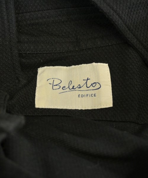 EDIFICE（エディフィス）ポロシャツ 黒 サイズ:48(L位) メンズ/2200614766042