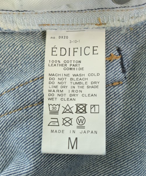 EDIFICE（エディフィス）デニムパンツ 紺 サイズ:M メンズ/2200616268025
