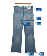 EDIFICE（エディフィス）デニムパンツ 紺 サイズ:M メンズ/2200616268025