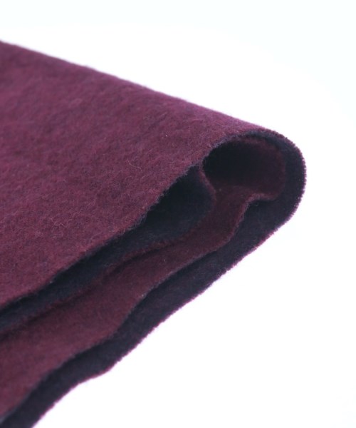 EDIFICE（エディフィス）マフラー 赤 サイズ:- メンズ/2200617808060