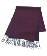 EDIFICE（エディフィス）マフラー 赤 サイズ:- メンズ/2200617808060