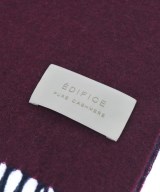 EDIFICE（エディフィス）マフラー 赤 サイズ:- メンズ/2200617808060