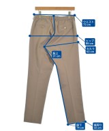 EDIFICE（エディフィス）スラックス ベージュ サイズ:46(M位) メンズ/2200618766109