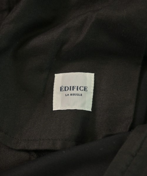 EDIFICE（エディフィス）チノパン 黒 サイズ:46(M位) メンズ/2200618793020