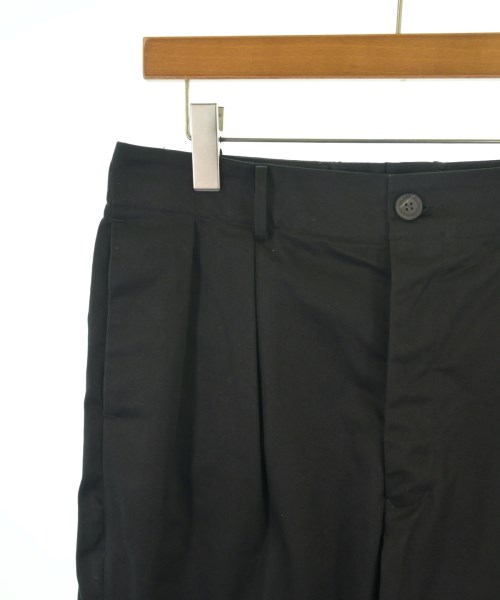 EDIFICE（エディフィス）チノパン 黒 サイズ:46(M位) メンズ/2200618793020