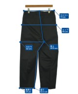 EDIFICE（エディフィス）チノパン 黒 サイズ:46(M位) メンズ/2200618793020