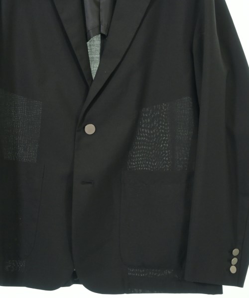 EDIFICE（エディフィス）カジュアルジャケット 黒 サイズ:M メンズ/2200618809097