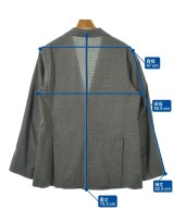 EDIFICE（エディフィス）カジュアルジャケット グレー サイズ:L メンズ/2200618809103