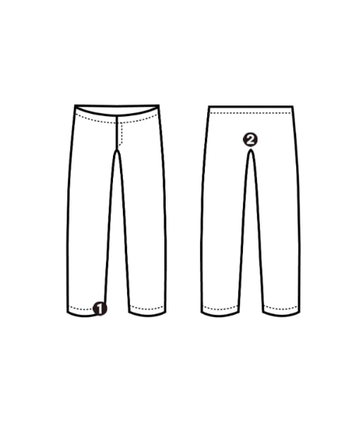 EDIFICE（エディフィス）スラックス ベージュ サイズ:L メンズ/2200618777051