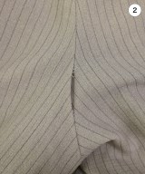 EDIFICE（エディフィス）スラックス ベージュ サイズ:L メンズ/2200618777051