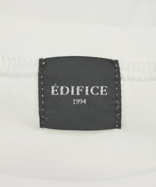 EDIFICE（エディフィス）Tシャツ・カットソー 白 サイズ:M メンズ/2200618777068