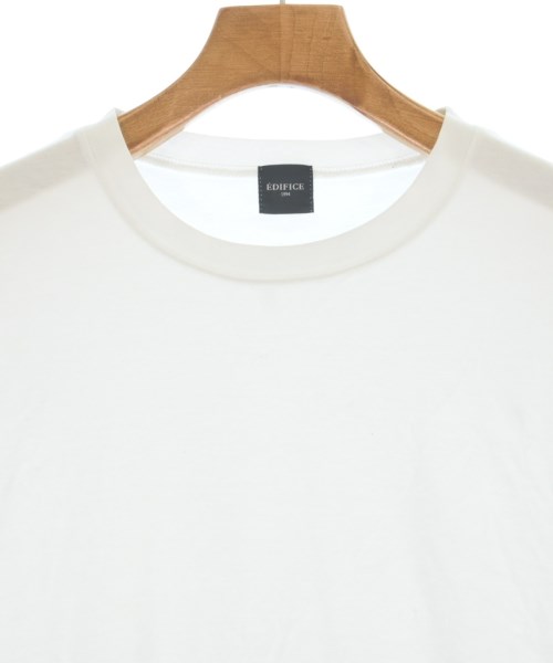 EDIFICE（エディフィス）Tシャツ・カットソー 白 サイズ:M メンズ/2200618777068