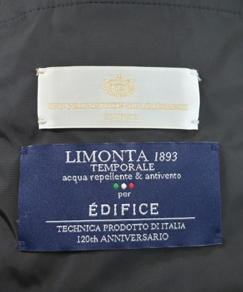 EDIFICE（エディフィス）ステンカラーコート 黒 サイズ:46(M位) メンズ/2200612155060