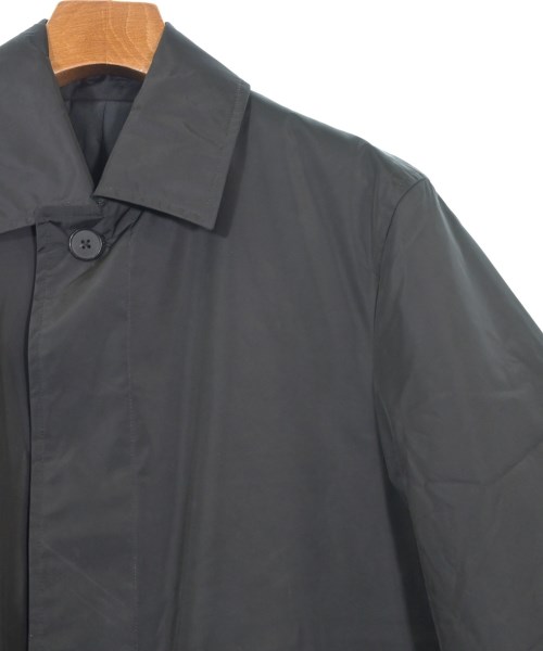 EDIFICE（エディフィス）ステンカラーコート 黒 サイズ:46(M位) メンズ/2200612155060