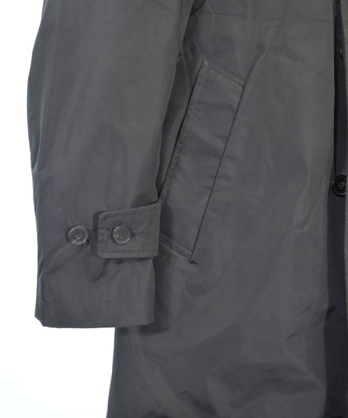 EDIFICE（エディフィス）ステンカラーコート 黒 サイズ:46(M位) メンズ/2200612155060