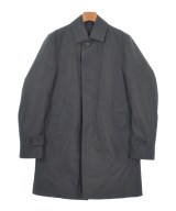 EDIFICE（エディフィス）ステンカラーコート 黒 サイズ:46(M位) メンズ/2200612155060