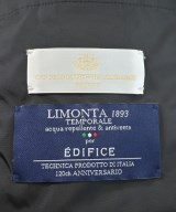 EDIFICE（エディフィス）ステンカラーコート 黒 サイズ:46(M位) メンズ/2200612155060