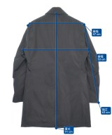 EDIFICE（エディフィス）ステンカラーコート 黒 サイズ:46(M位) メンズ/2200612155060