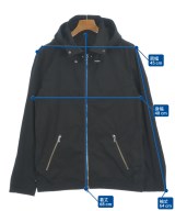 EDIFICE（エディフィス）マウンテンパーカー 黒 サイズ:50(XL位) メンズ/2200615216010